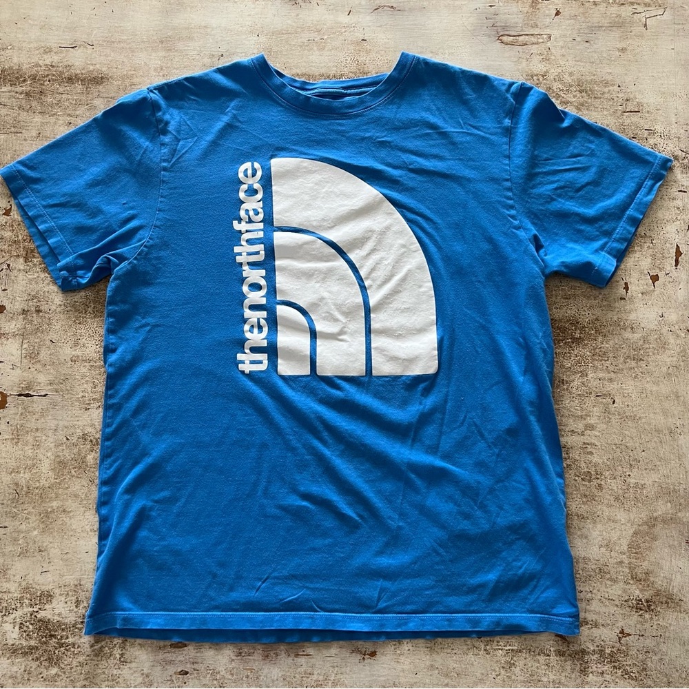 Blue The Northface Half Dome Men’s T-Shirt